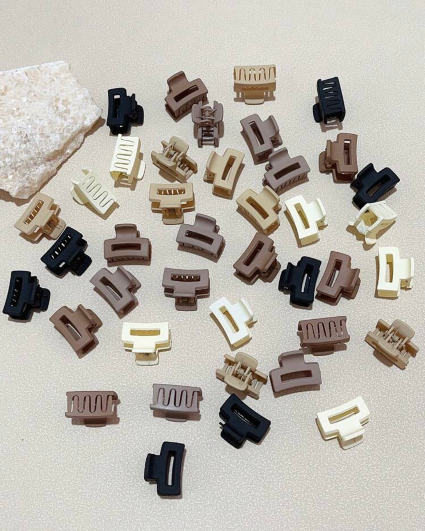 40 stuks mini haarklemmen set