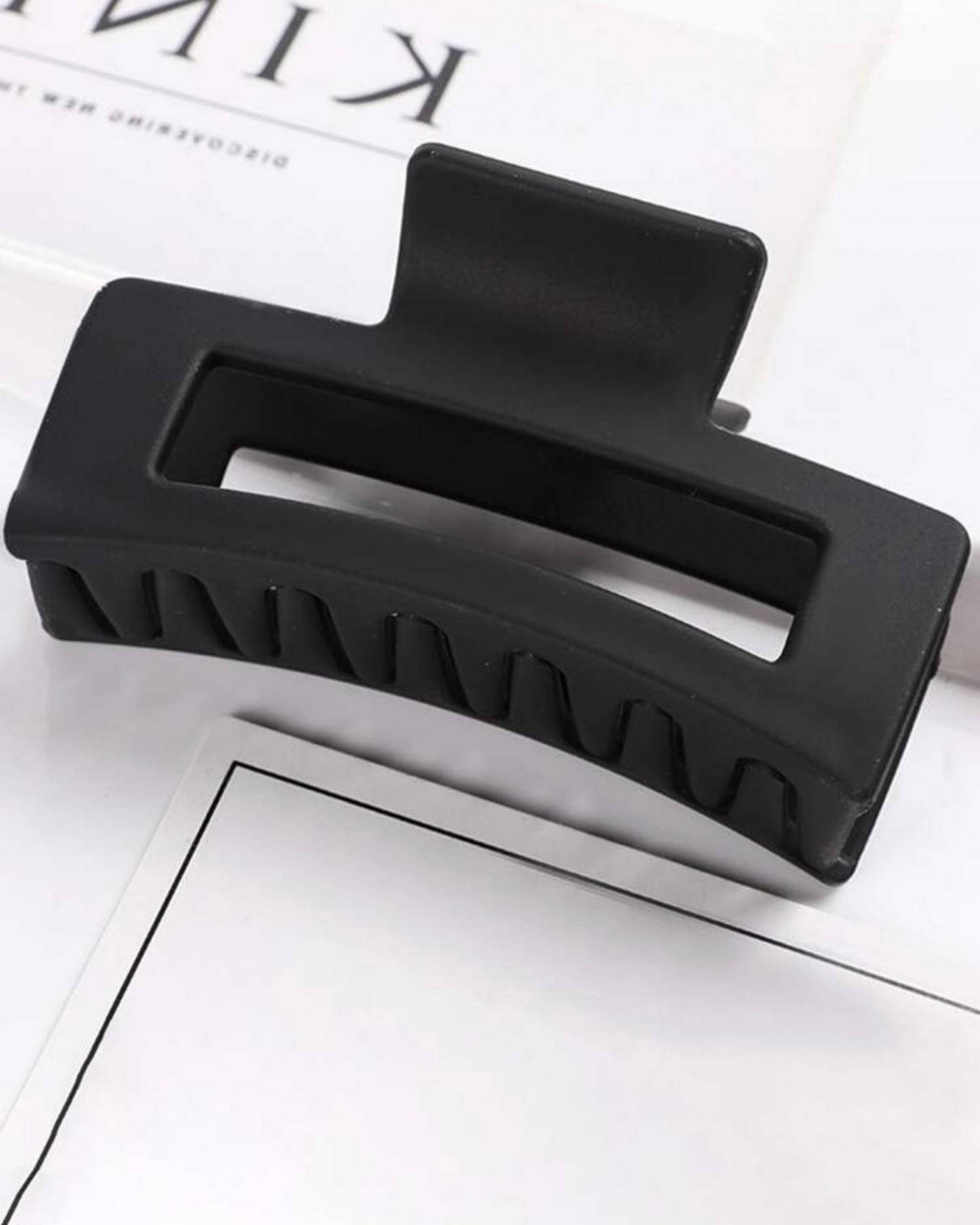 4 pieces square hair clips