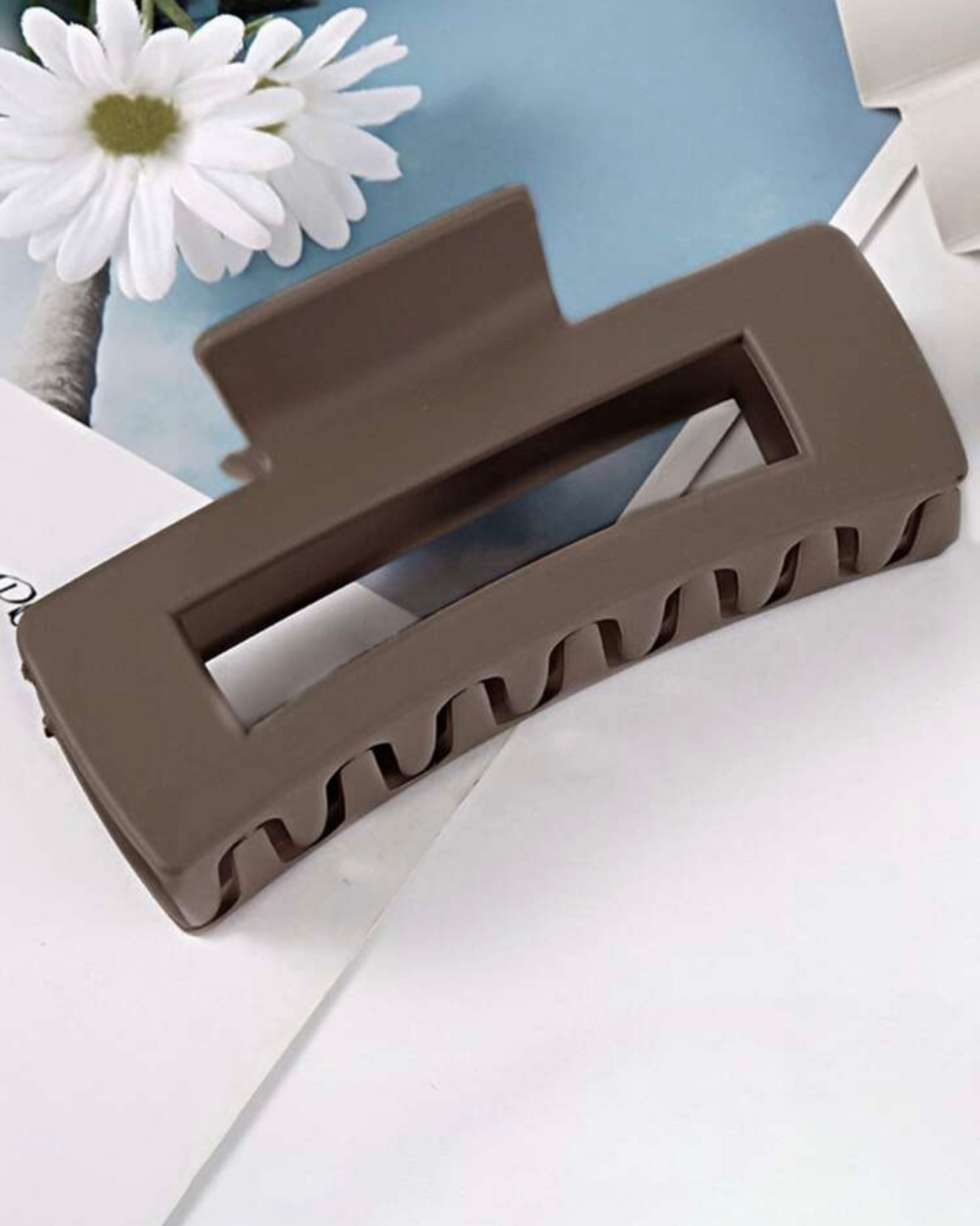 4 pieces square hair clips