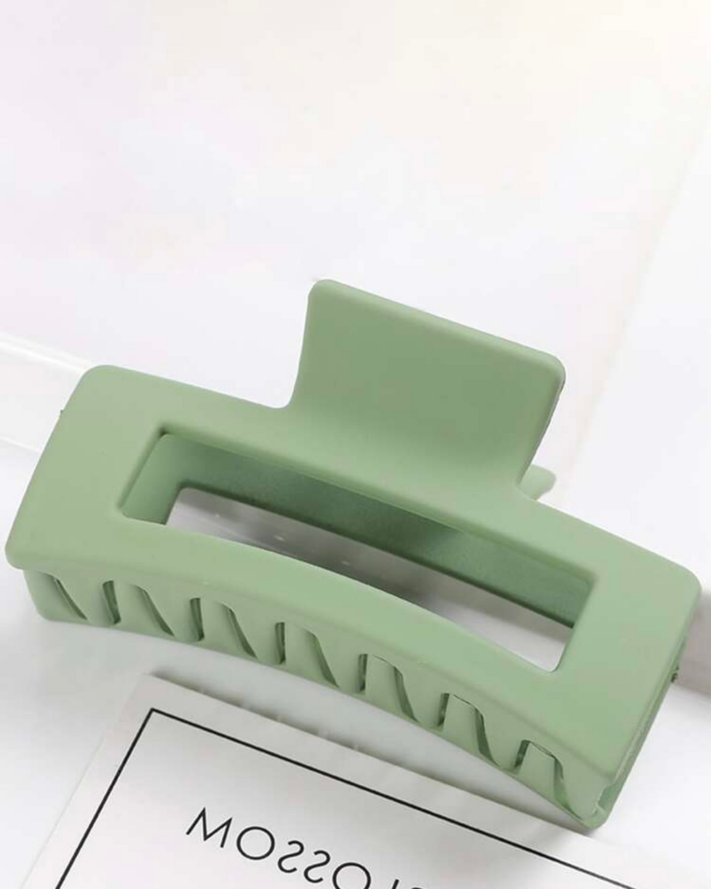 4 pieces square hair clips