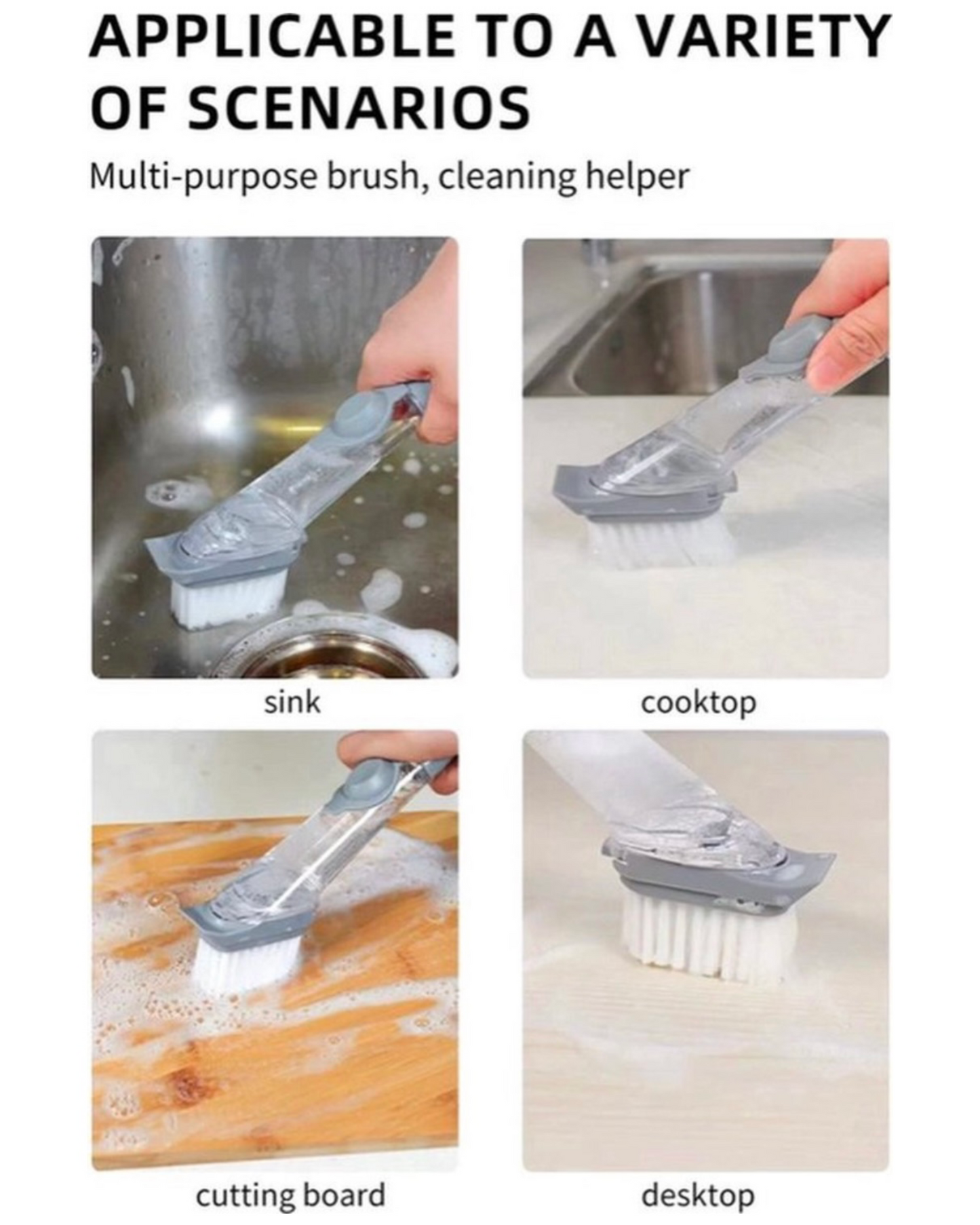 Sevenmoon® kitchen brush - dishwashing brush