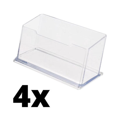 Visitekaartjes houder - 4 stuks