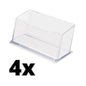 Visitekaartjes houder - 4 stuks