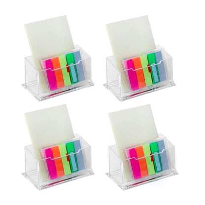 Visitekaartjes houder - 4 stuks