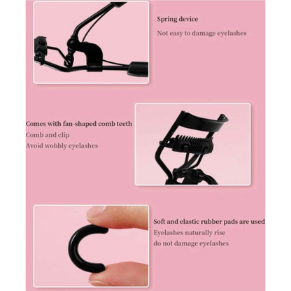 Eyelash curler