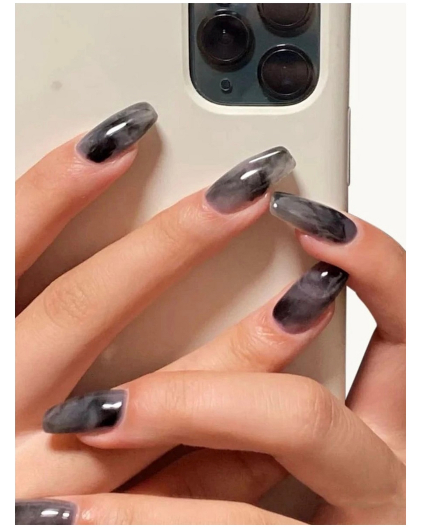 Fake nails - tape 1 sheet &amp; nail file