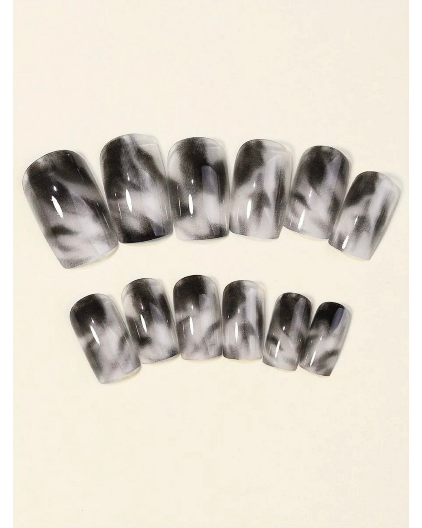 Fake nails - tape 1 sheet &amp; nail file