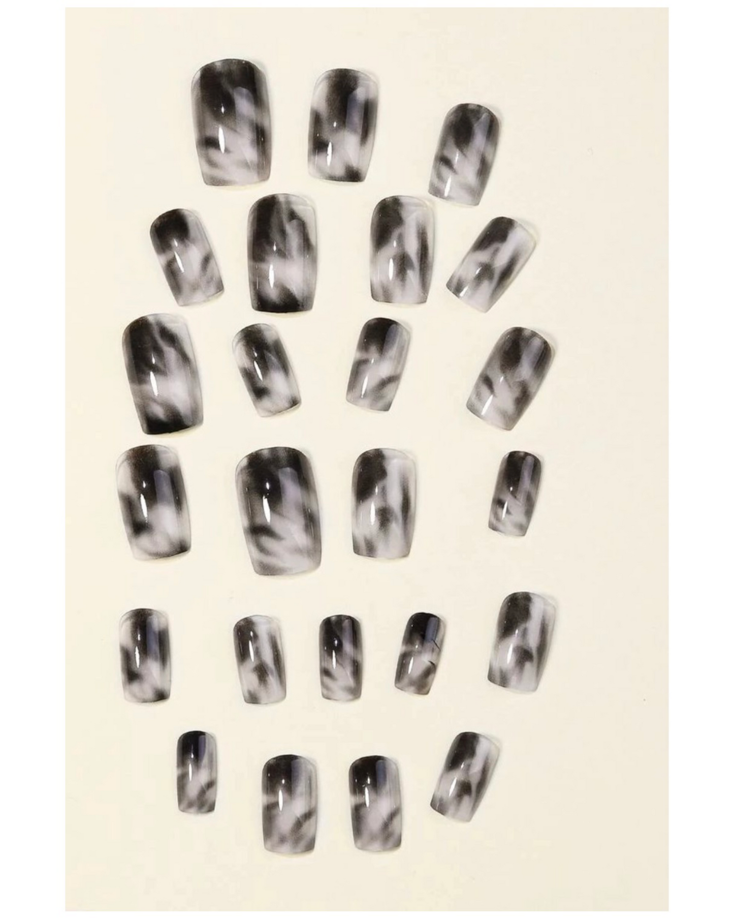 Fake nails - tape 1 sheet &amp; nail file