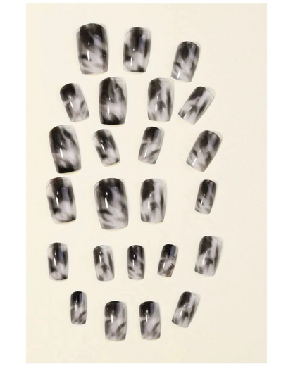 Fake nails - tape 1 sheet &amp; nail file