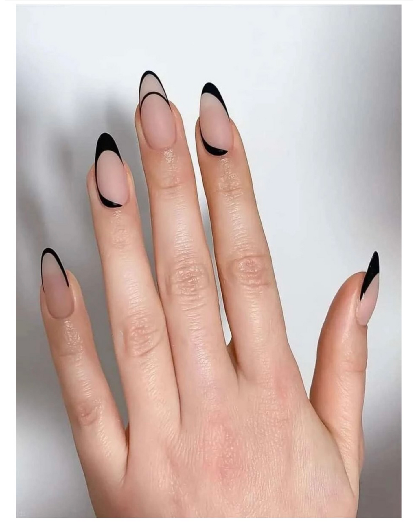 Fake nails - tape 1 sheet &amp; nail file