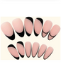 Fake nails - tape 1 sheet &amp; nail file