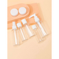 Travel bottle set - refillable - 7 pieces
