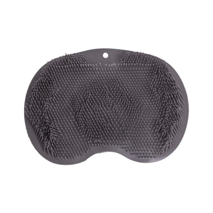 Shower massage mat - grey