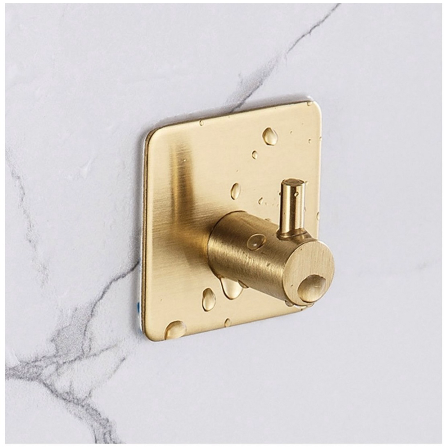 Towel Hooks Self Adhesive - Stainless Steel