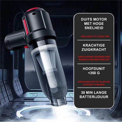 Wireless Mini Vaccuum Cleaner (Cleaning kit)
