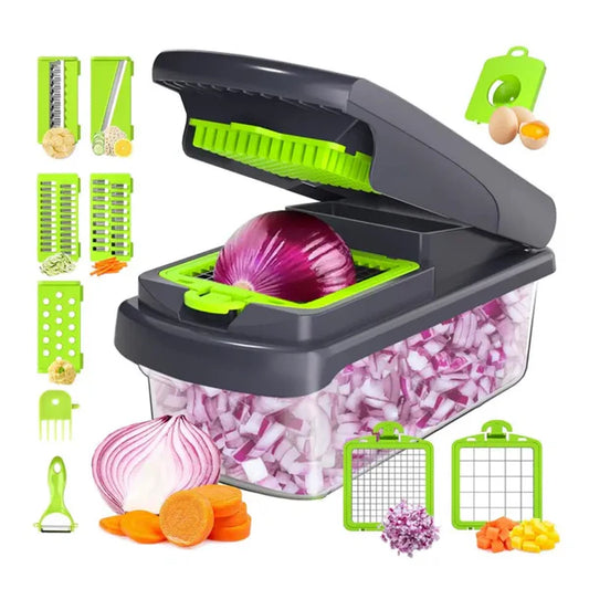 Multifunctionele groentesnijder 14 in 1