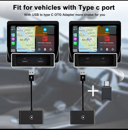 Luxury Apple Wireless Carplay