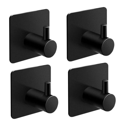 Towel Hooks Self Adhesive - Stainless Steel