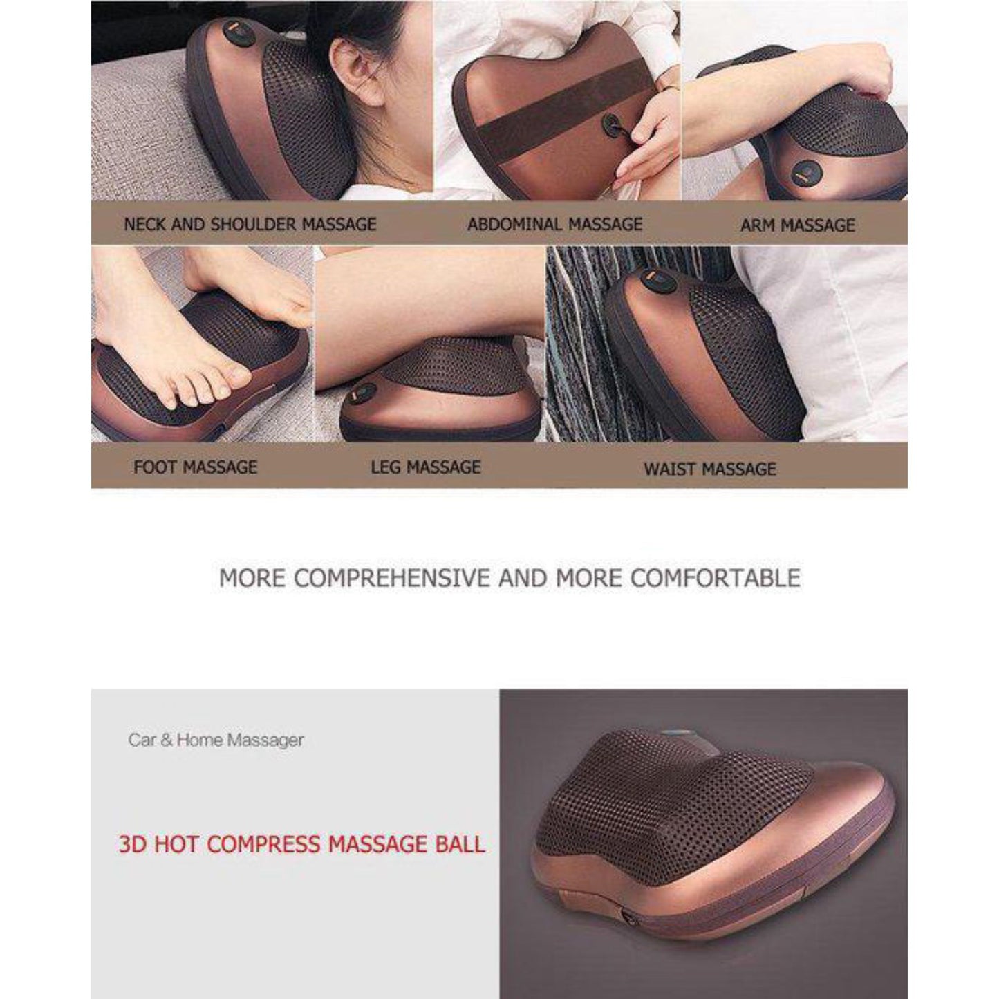 Shiatsu Massage Cushion