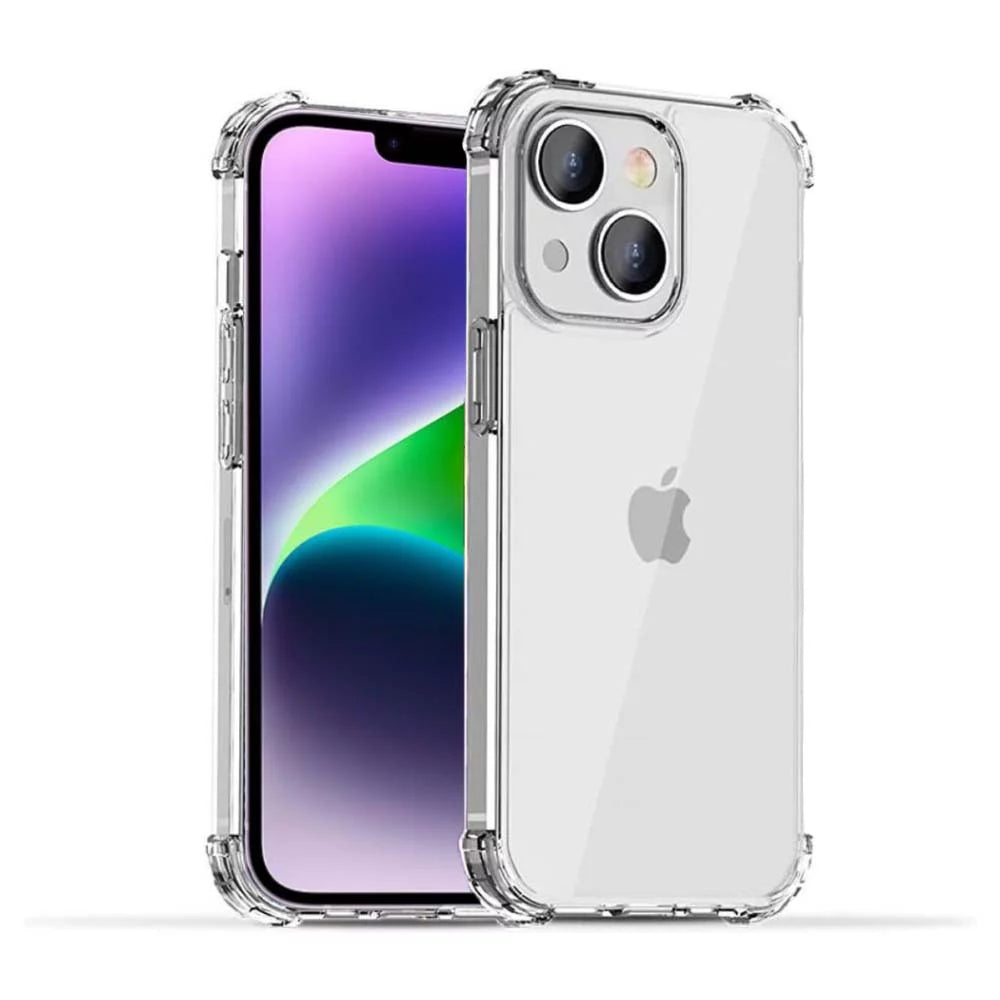 Antishock Sturdy Transparent Case